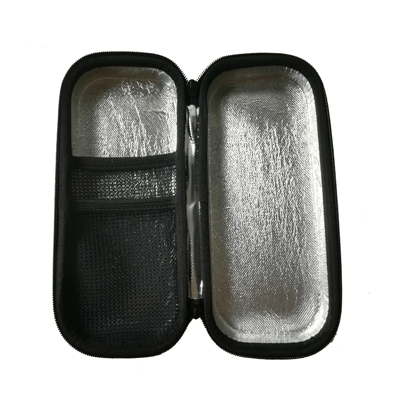 Factory wholesale 3 Ice Pack Diabetic Medical Travel Insulin Pen Carrying case cooler case bag for insulin