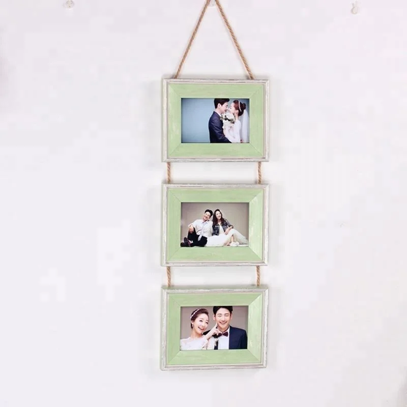 Personalized Best Price wood Multiple photo picture frames