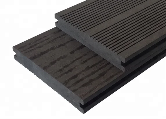 Senbao China lame de terrasse composite wpc flooring outdoor anti-uv wpc decking