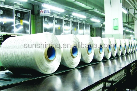 Nylon66 High tenacity twisted yarn 210D polyamide 66 yarn, nylon yarn