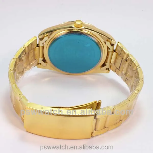 Magnets Irons Roles Golden Luxury Men Waterproof Watch