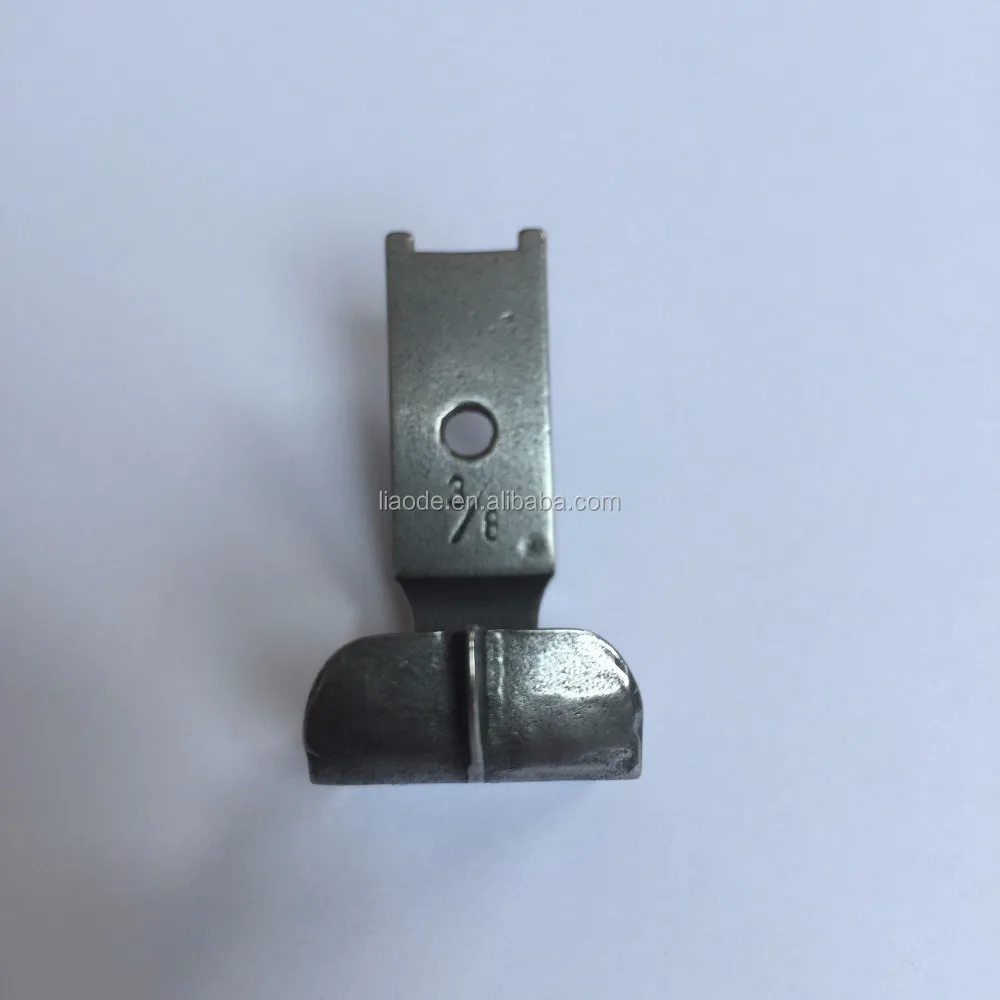 
LF02 Twin Needle Machine Parts Baseball cap Pressor foot 