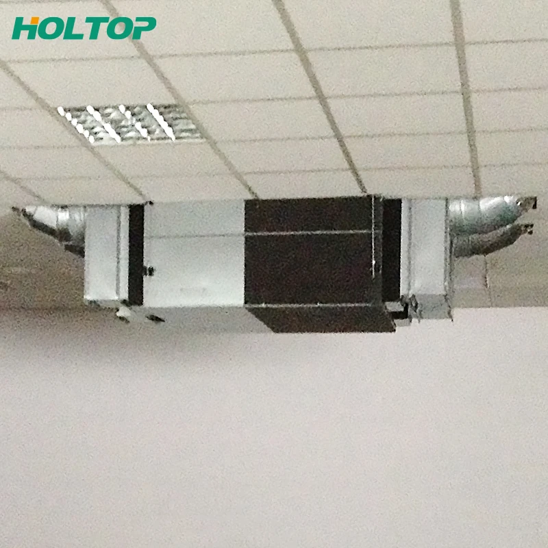 Auto defrosting energy recuperace recuperator