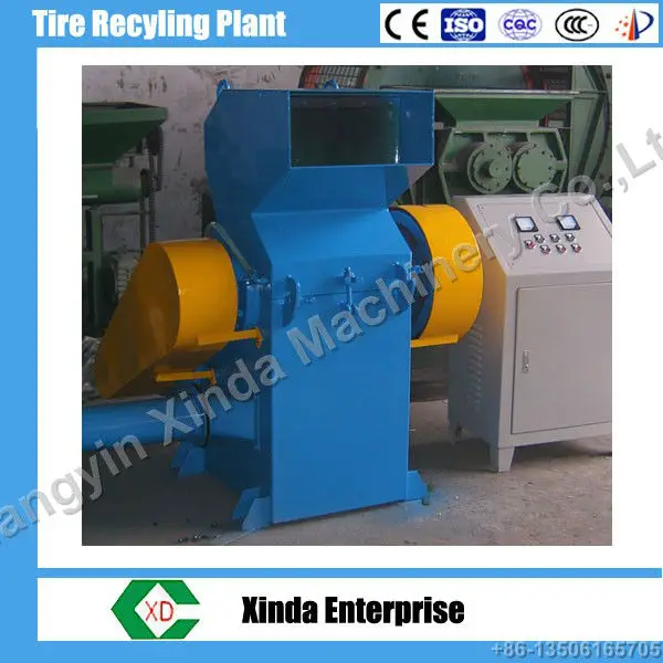 
Best Quality Rubber Crusher Machine 