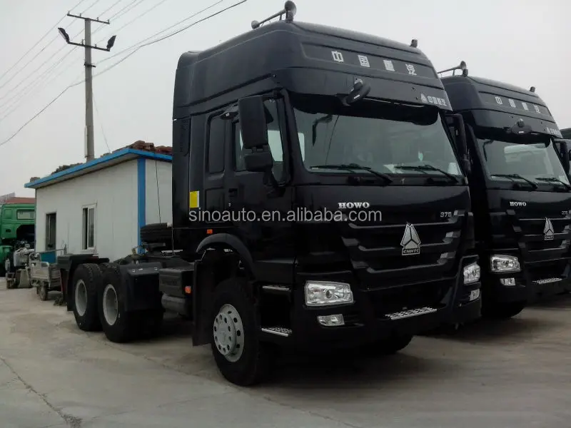 sinotruk howo used cheap 6*4 tractor trucks shipping to Nigeria