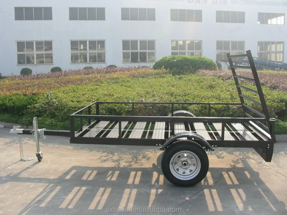 
ATV Trailer with loading ramp CAT-AR 