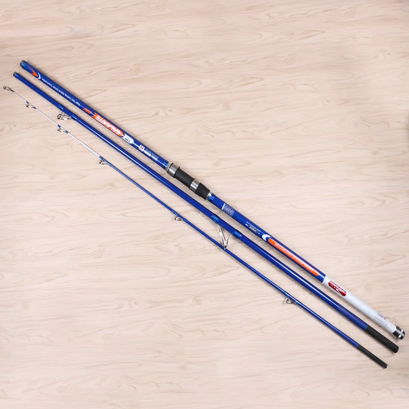 4.2M 3 sections 100-200g CW  beach long casting fishing Rod Surf Carp rod