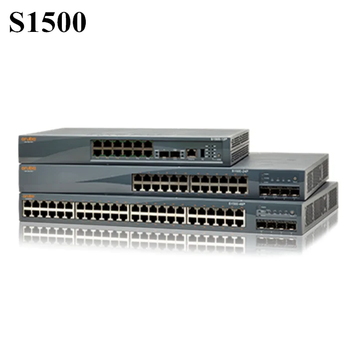 Коммутатор Aruba серии S1500 24 порта-10/100/1000BASE-T PoE