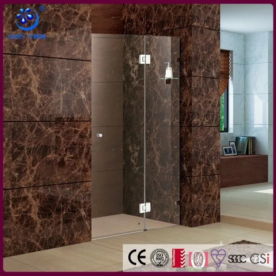 KD3002A Frameless Walk In Shower Bath Screen Door One Panel