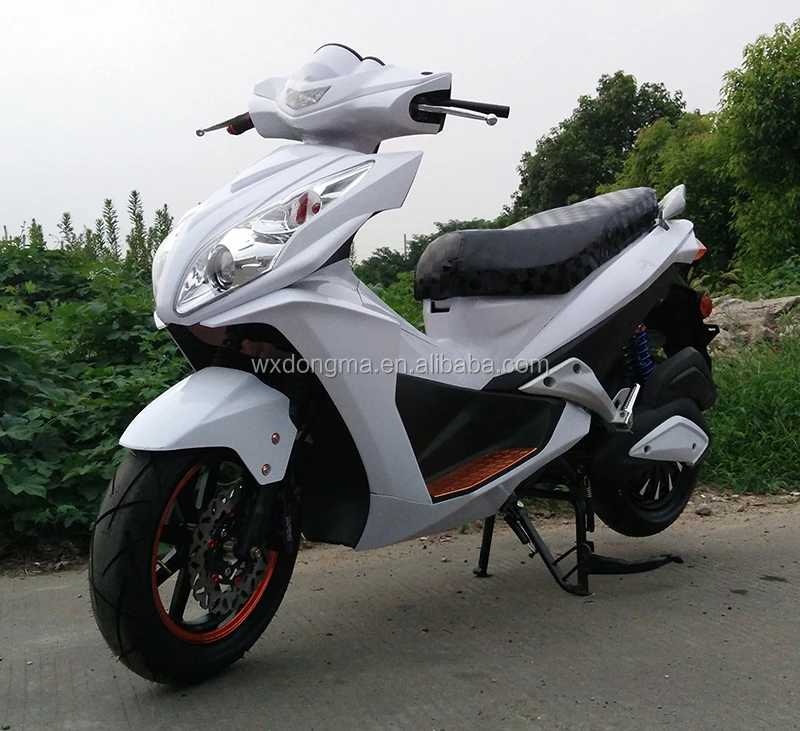 2000W 60V Green Cool Electric Motorcycle Lithium Battery 20Ah for Adults TARANISS