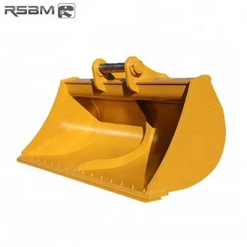 RSBM mini digger attachments ditch bucket for excavator