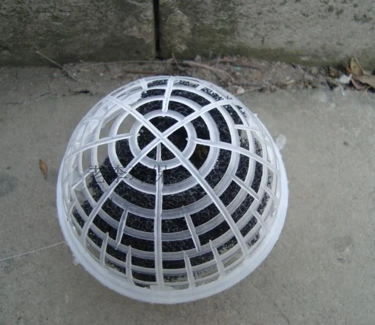 PP material aquarium bio ball packing Plastic filter Wastewater treatment porous suspension ball