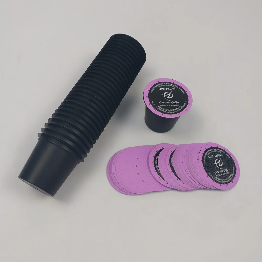  Одноразовые капсульные капсулы для кофе nespresso из алюминиевой фольги с крышкой
