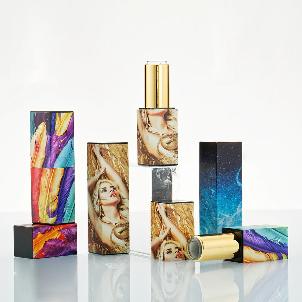 3D Magnet Lipstick Tube, LB31 Multiple Colour Empty Tube