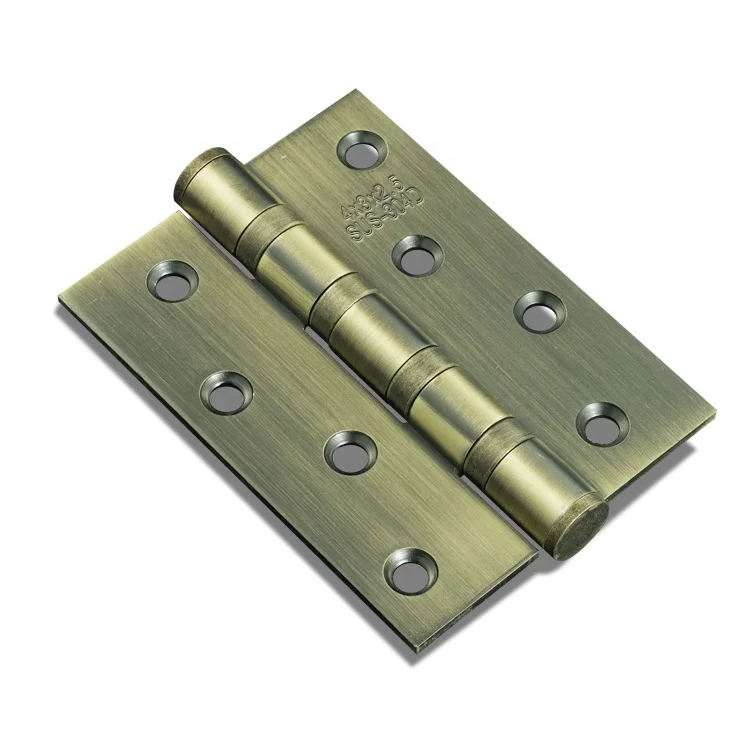 Wholesaler Stainless Steel Ball Bearing Butt Door Hinge for  Wooden Door