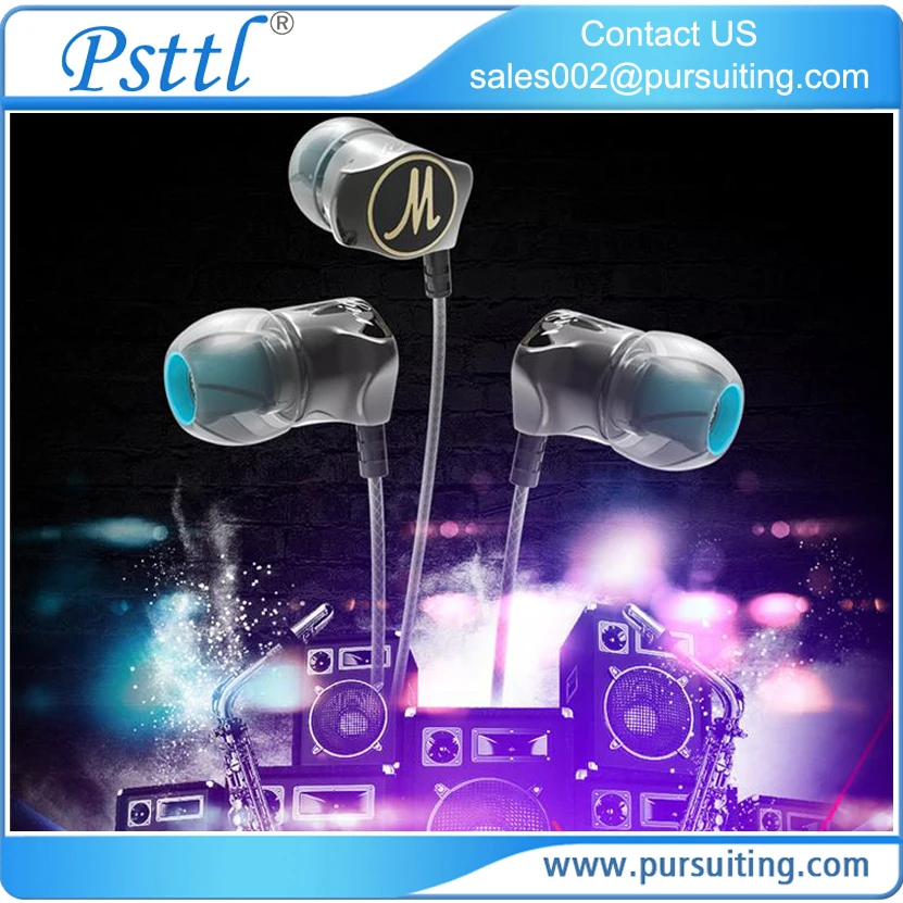 QKZ DM7 Metal Stereo Noise Isolating Heavy Bass Wired Earphone fone de ouvido