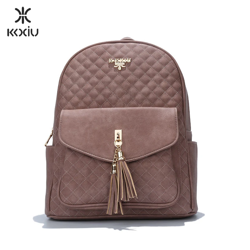2021 manufacturer pu leather fashion ladies new model backpack for women