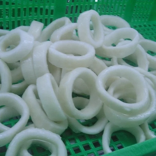 
Nutritious Seafood Frozen QS Squid Ring and loligo squid rings  (60378591388)