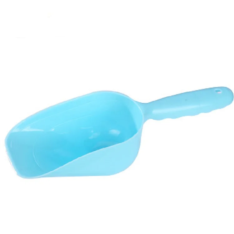 OEM High Quality Dog Food Spoon Shovel Plastic Pet Feed Scoop