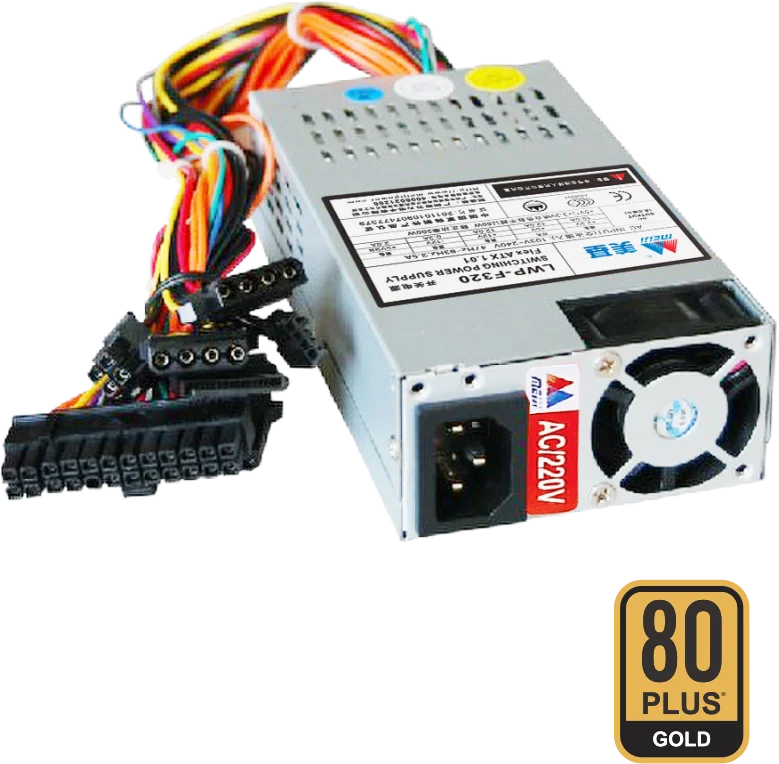 Factory Sale OEM ODM ATX Flex Power Supply 400W,Active PFC,80 Plus Gold,92%+ PSU