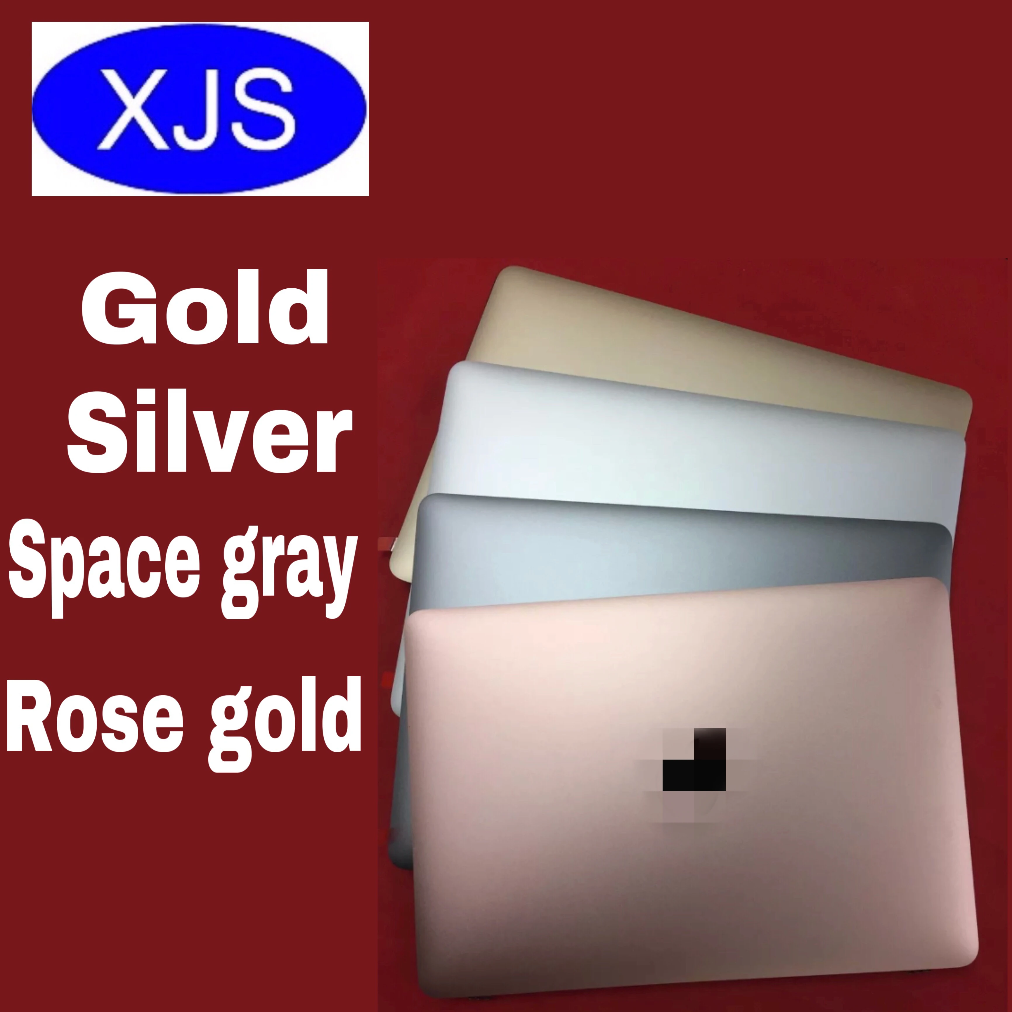 
100% Brand new Original A1534 12' lcd screen Complete display assembly for Macbook Retina Gold A1534 lcd screen assembly 