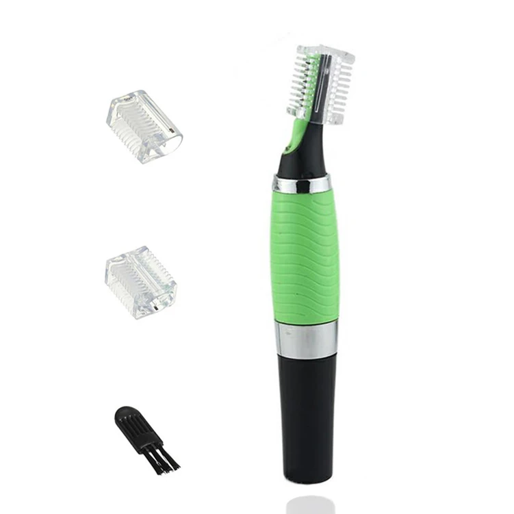 Умеренная цена на батарейках машинка для стрижки волос в носу Китай