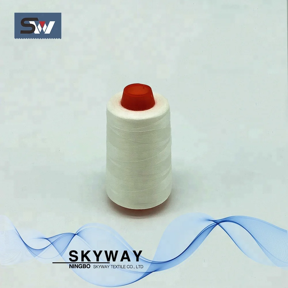 40s 20degree PVA water soluble yarn spun pva sewing thread non weft carpet