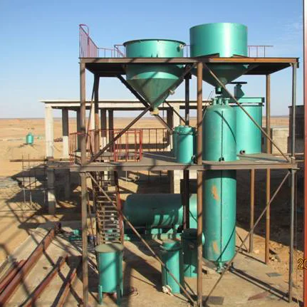 Gold Ore Beneficiation Plant Electrowinning and Desorption Device , Elution Equipment for Gold Extracting Plant