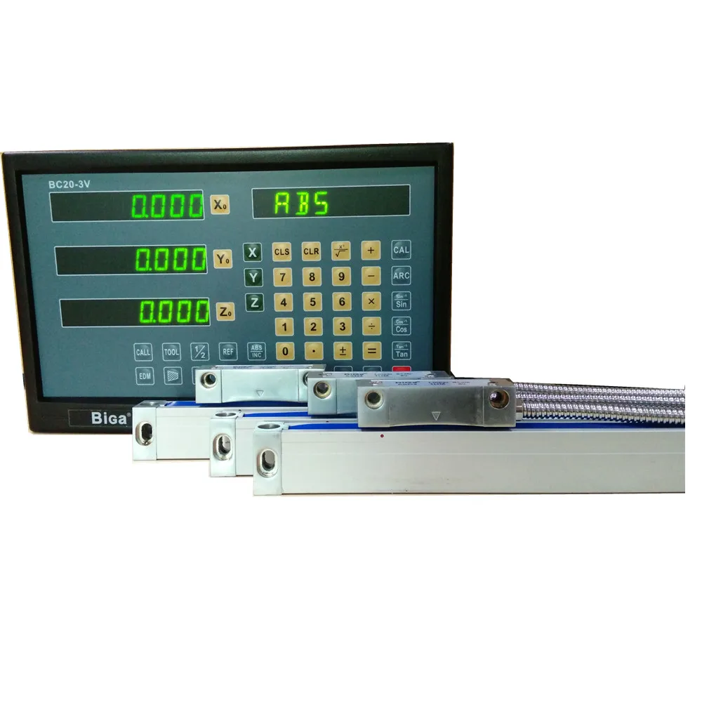 BiGa BC20-3V DRO Model for milling, lathe & EDM machine