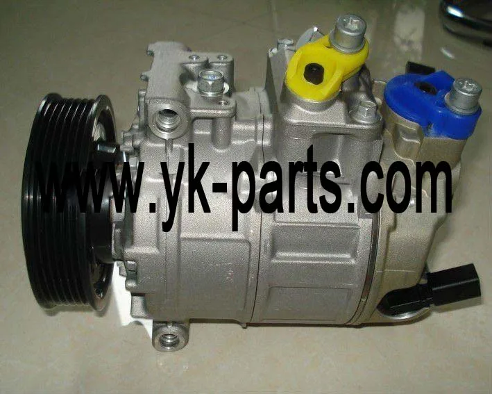 auto ac compressor for vw truck parts touareg oe 3b0820803c