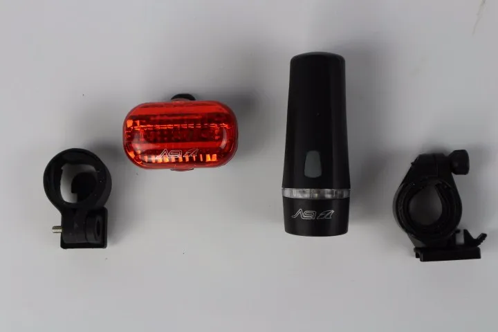 IPX-5 Waterproof Structure Design AAA Battery Popular Used Led Bicycle Light Set