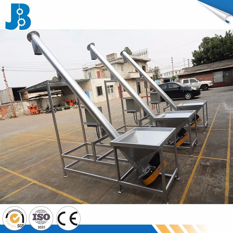 JiaBao Series auger cement screw conveyor for silo cement