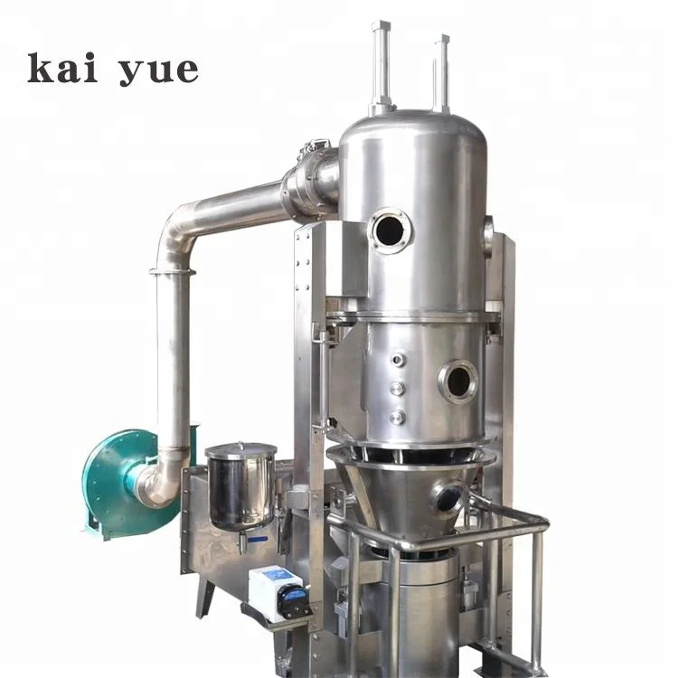 Многофункциональный лабораторный флюид, сушилка, колючий гранулятор