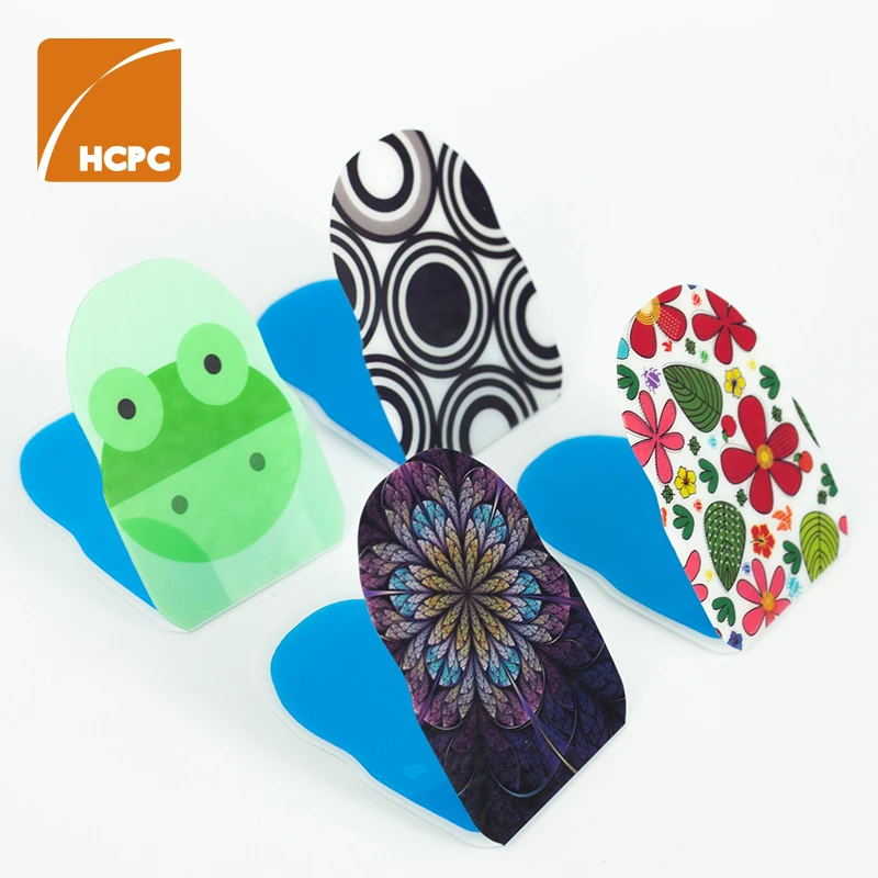 Handsfree Self adhesive Nano Suction Sticker nano hold  sticker for Universal Smartphone