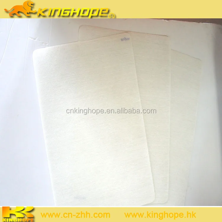 
double Side Non Woven Fabric for Shoes Toe Puff Stiffener 