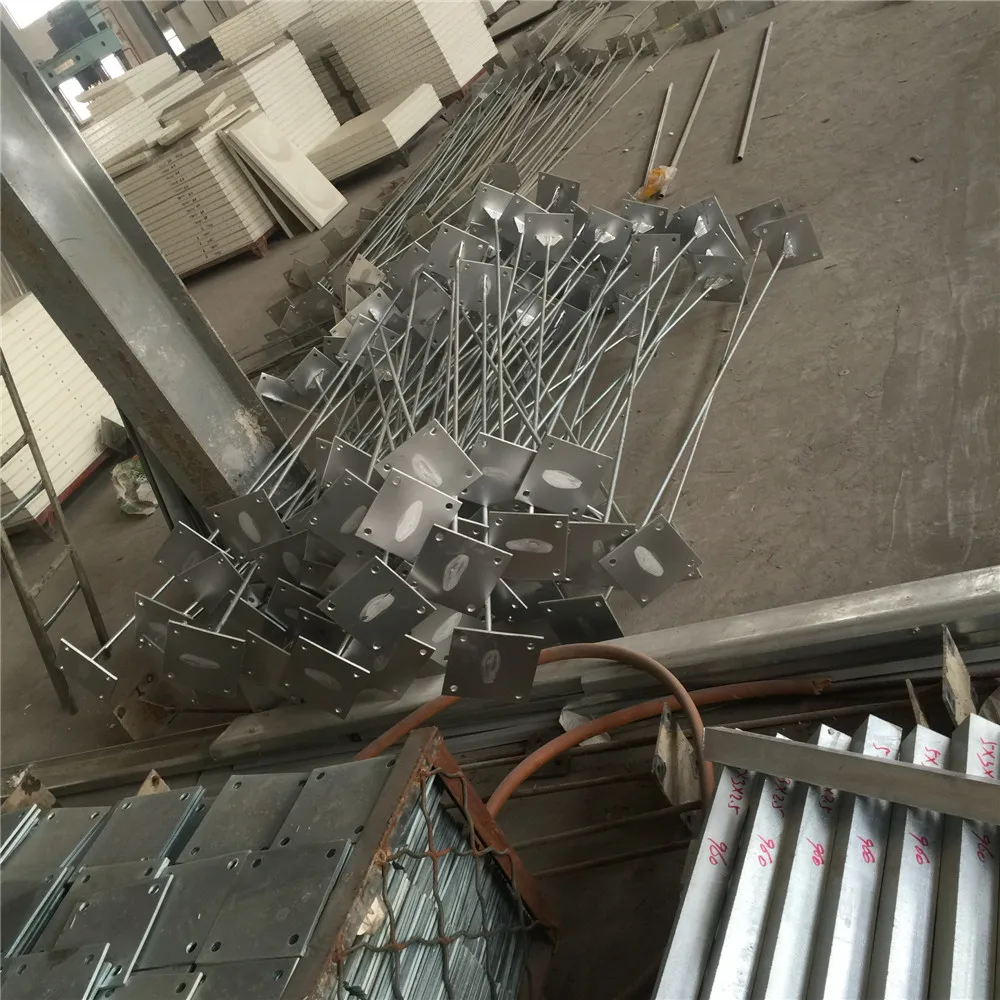 Insulated Galvanized steel sectional hot water tanks with best quality