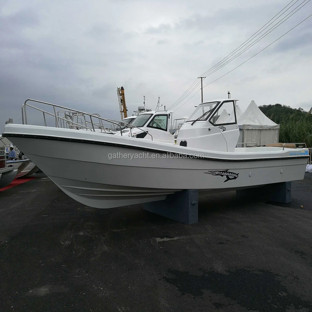 Gather Hot sale 28ft panga boat for sale