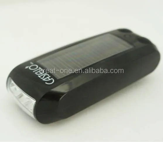 3 LED front bicycle light