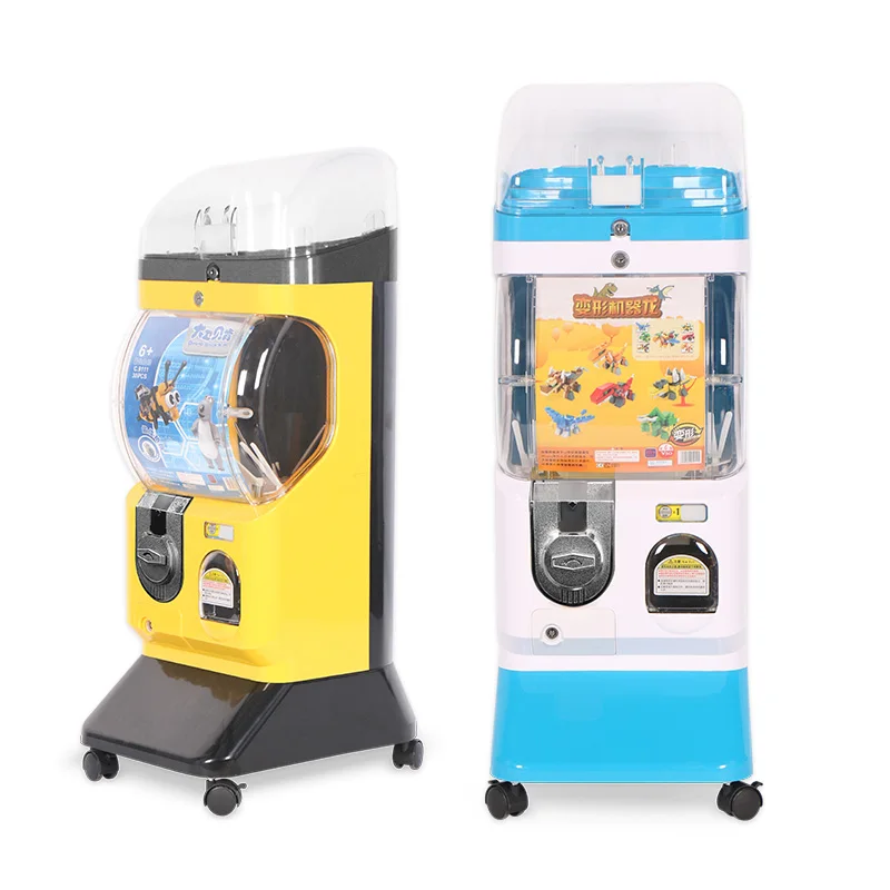 Newest Mini Toy Vending Machines Tomy Gacha Machine