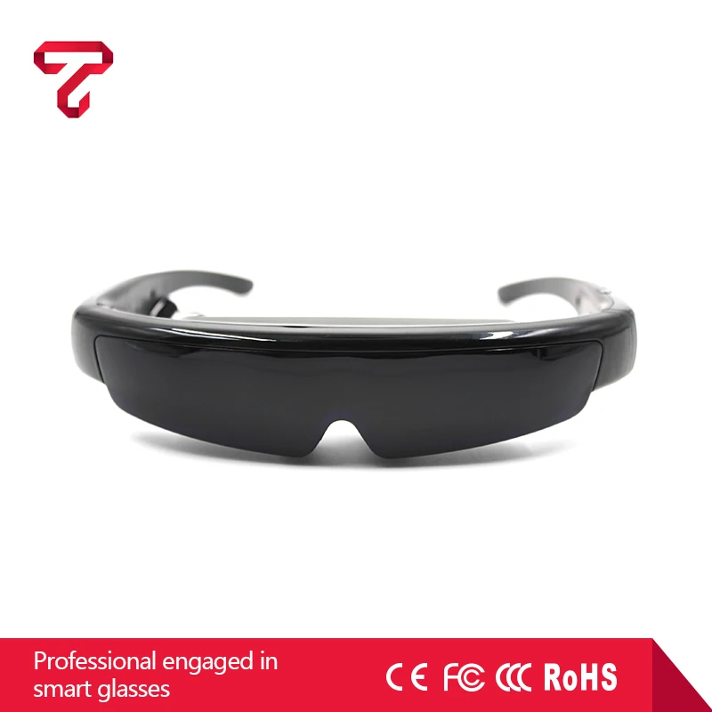 98inch 3d Video Glasses Vr Goggles 1080p Hmd Portable Personal Cinema Theater Support Av Input And Vga Input Computer Glasses