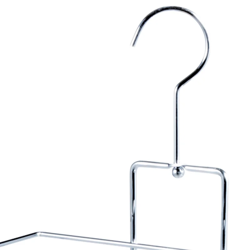 Triple Tier Bath Towel Shelf Iron Wire Wall Mount Corner Tower Rack Bathroom Accessories With Hooks Hanging Rack Shelving