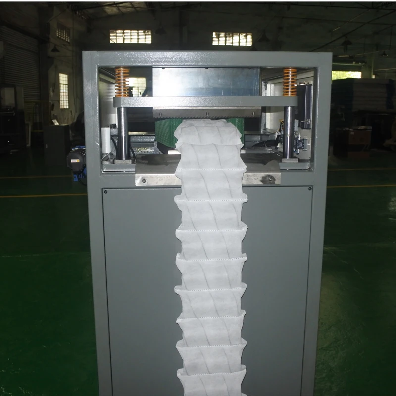 
China Factory SM-HJ30 Ultrasonic Pocket Spring Cutting Machine for cushion 