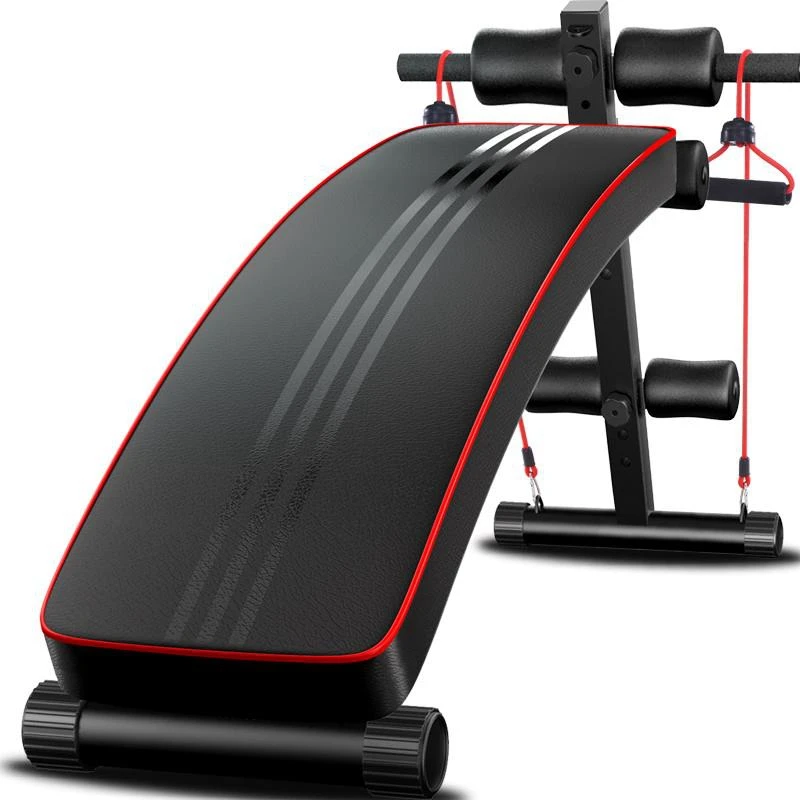 Best selling  new exercise equipment fitness indoor weight folding sit up bench for home use