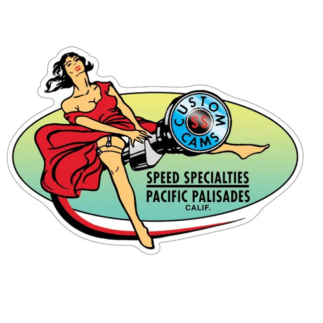 Static Cling Car Window Sticker