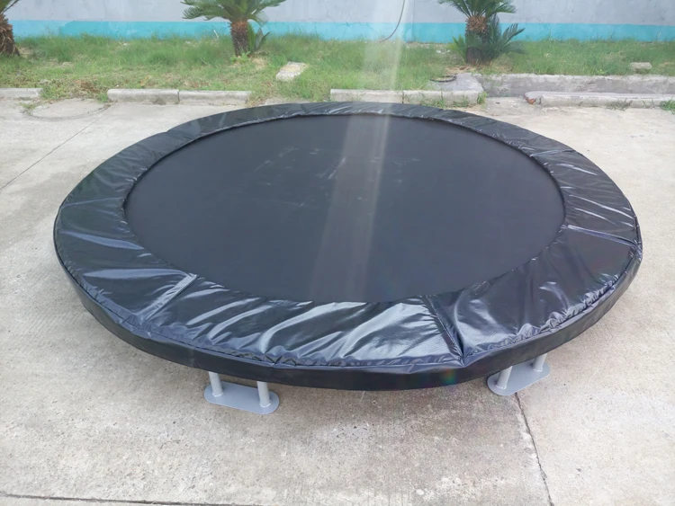 Fourstar Underground Outdoor Trampoline