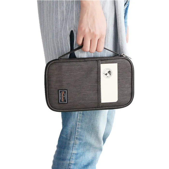  Оптовая продажа Rfid-блокировка водонепроницаемый держатель для паспорта Обложка дорожный кошелек сумка билетов