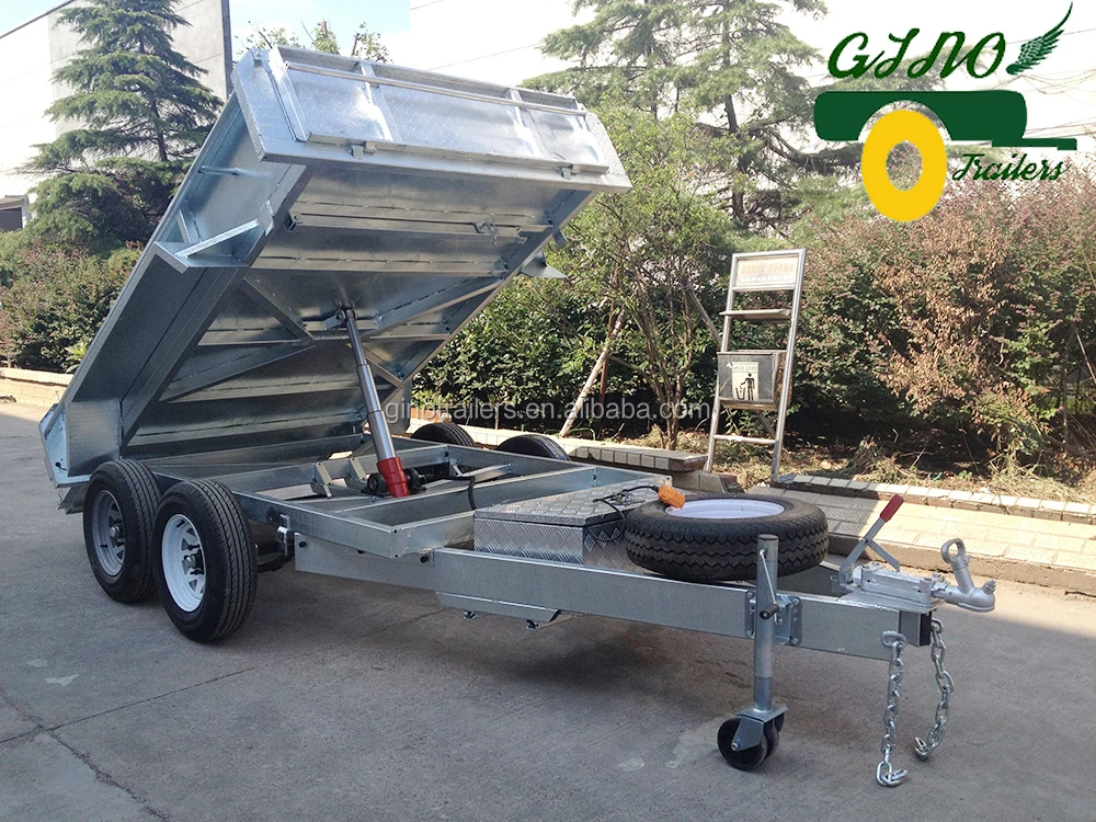 
factory direct 4x4 utility trailer with disassemble cage for sale 