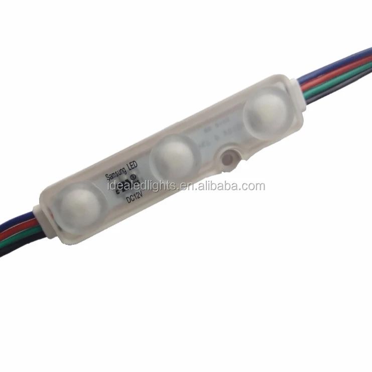 Waterproof Samsung 5630 led module DC 12V