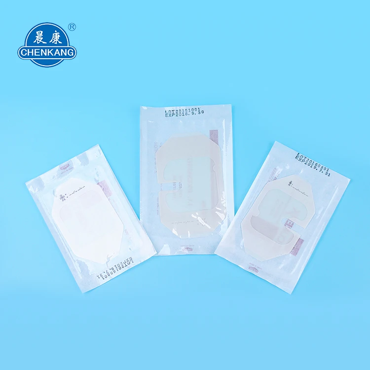 IV Cannula dressing fix catheter used