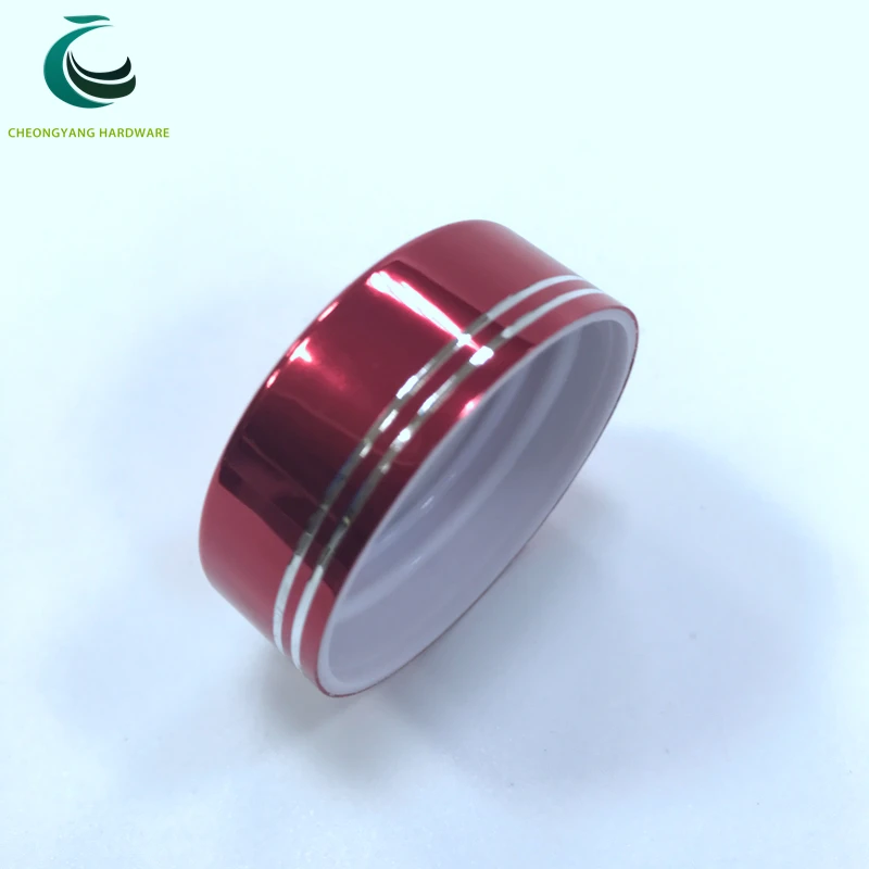 High Quality Cosmetic 38/400 Jar Lid Aluminum Screw Cap/aluminum Cover